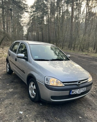 Opel Corsa cena 6100 przebieg: 192150, rok produkcji 2003 z Sochaczew małe 37